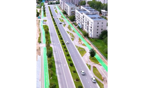 Дархан-Уул аймаг Ю.Цэдэнбалын нэрэмжит шинэ гудамжтай болжээ