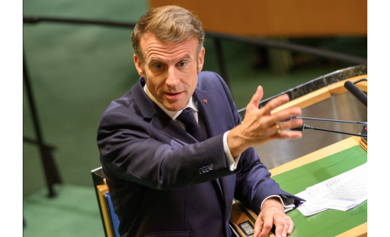 Э.Макрон: Д.Трамп Нобелийн шагнал авмаар байгаа бол эхлээд Газын дайныг зогсоох ёстой