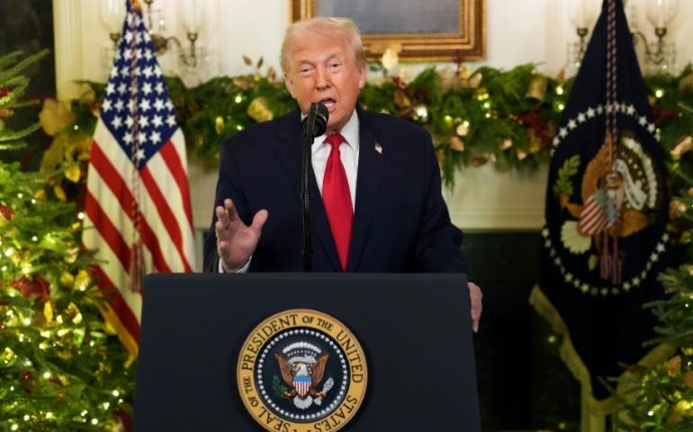 Дональд Трамп ард түмэндээ хандаж юу хэлэв?