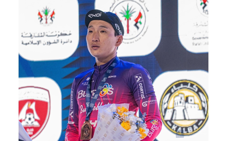 Дугуйчин С.Жамбалжамц “Tour of Sharjah-2025” тэмцээнд тавдугаар байр эзэллээ