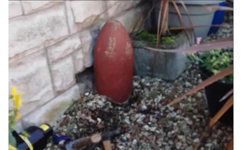 Эртний эдлэл хэмээн хадгалж байсан зүйл нь тэсрэх бөмбөг байжээ