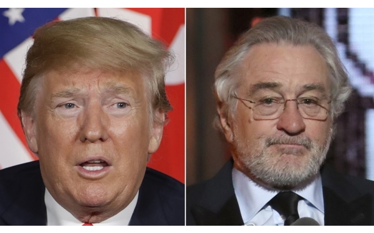 Роберт Де Ниро: Дональд Трампын дүрд хэзээ ч тоглохгүй