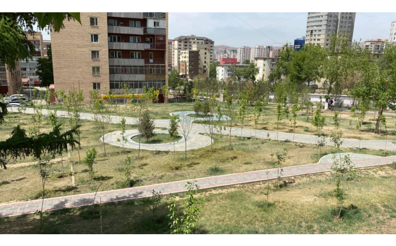 Гэр хорооллын 16 байршилд цэцэрлэгт хүрээлэн байгуулна