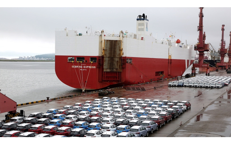 Хятад улс он гарсаар 822 мянган тээврийн хэрэгсэл экспортолжээ