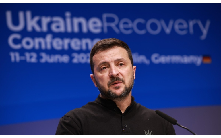 Дэлхийн улс орнууд Украины сэргээн босголтод тусална