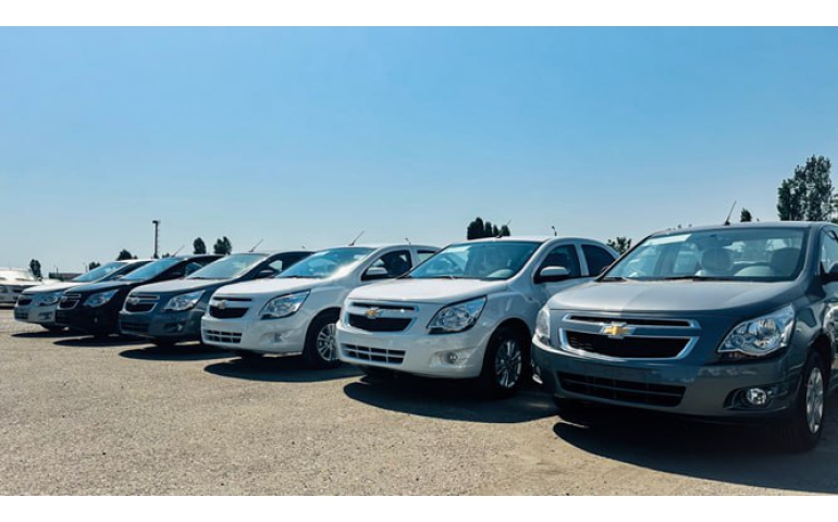 Узбекистанаас Монголд “Chevrolet Cobalt” загварын автомашин оруулж ирнэ