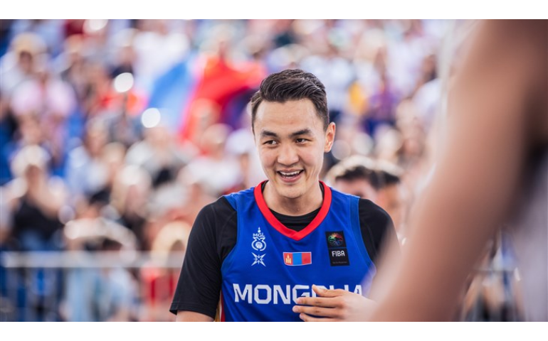 Тоглолтыг нь заавал үзэх тамирчдын нэгээр FIBA монгол тамирчныг нэрлэв