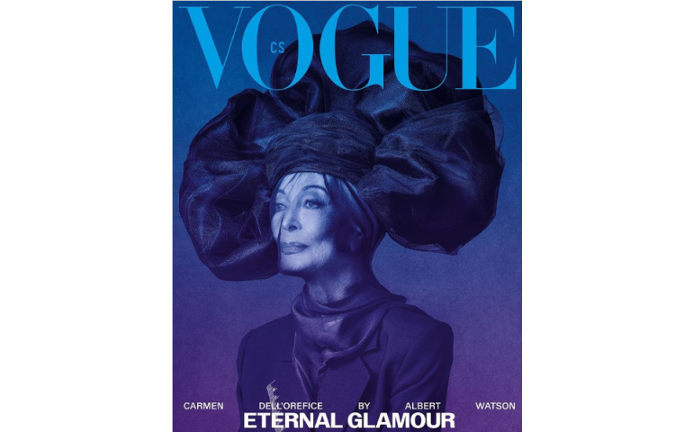 91 настай загвар өмсөгч “Vogue” сэтгүүлийн нүүрэнд гарав