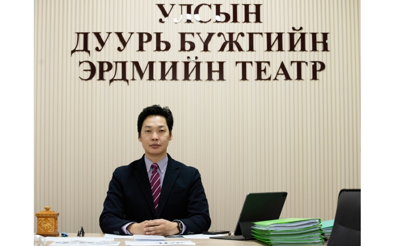 УДБЭТ-ын захирлаар балетчин Д.Алтанхуяг түр томилогдлоо