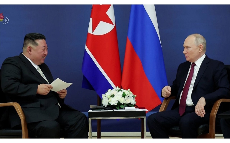 Владимир Путин Хойд Солонгос, Вьетнамд айлчилна