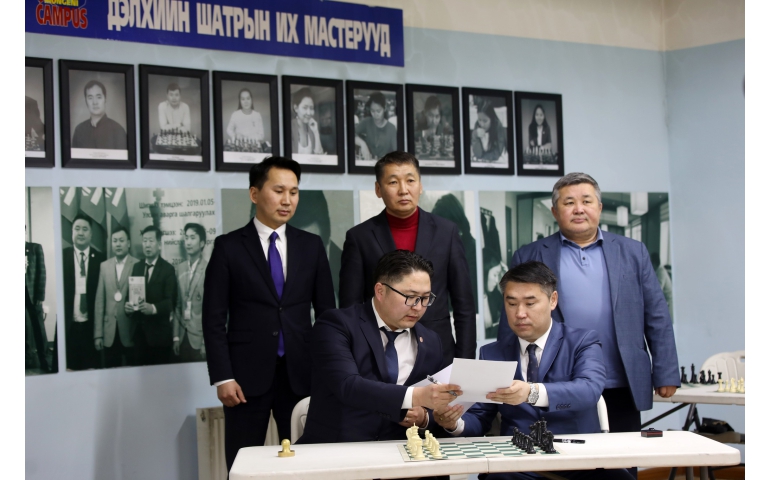Санжаасүрэнгийн Зоригийн нэрэмжит шатрын тэмцээн болно