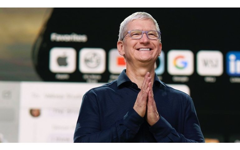 “Apple” компанийн зах зээлийн үнэлгээ гурван их наяд долларт хүрэх дөхөв